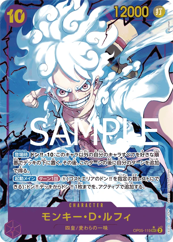 モンキー・D・ルフィ