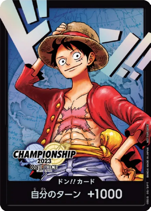 DON!! Card [Championship 2023]