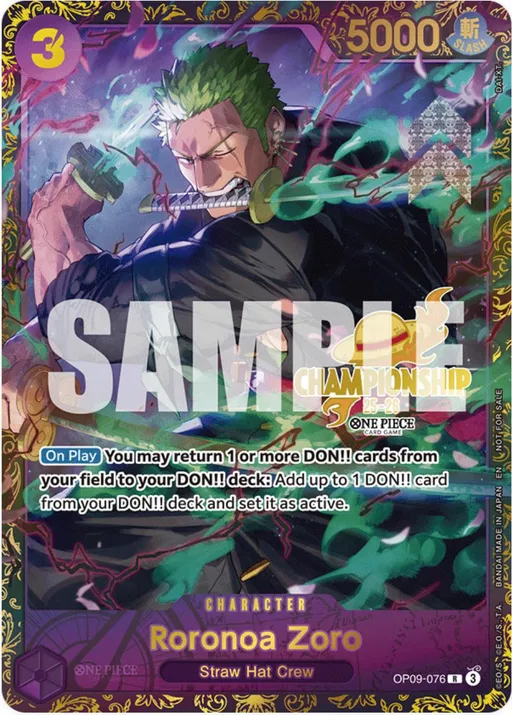 Roronoa Zoro [Championship 25-26]