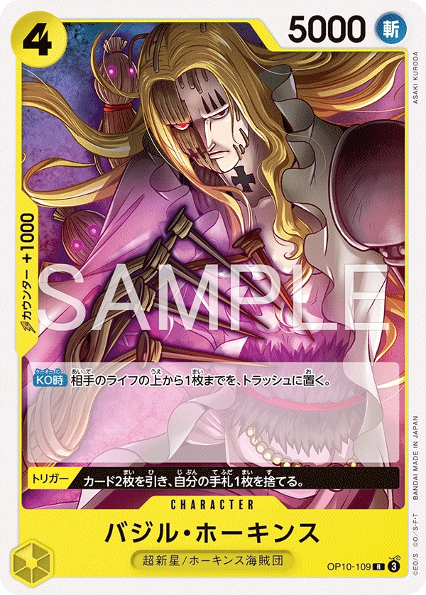 バジル・ホーキンス