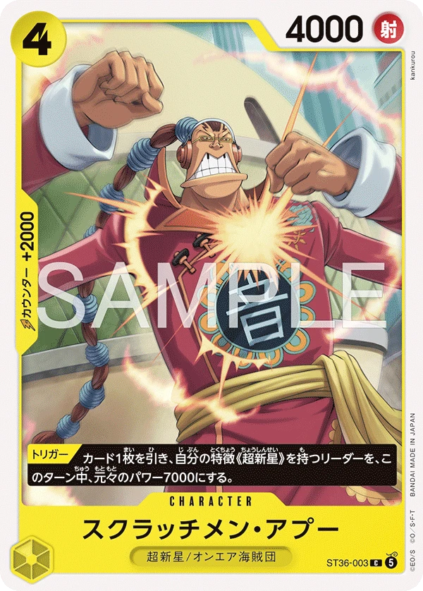 スクラッチメン・アプー