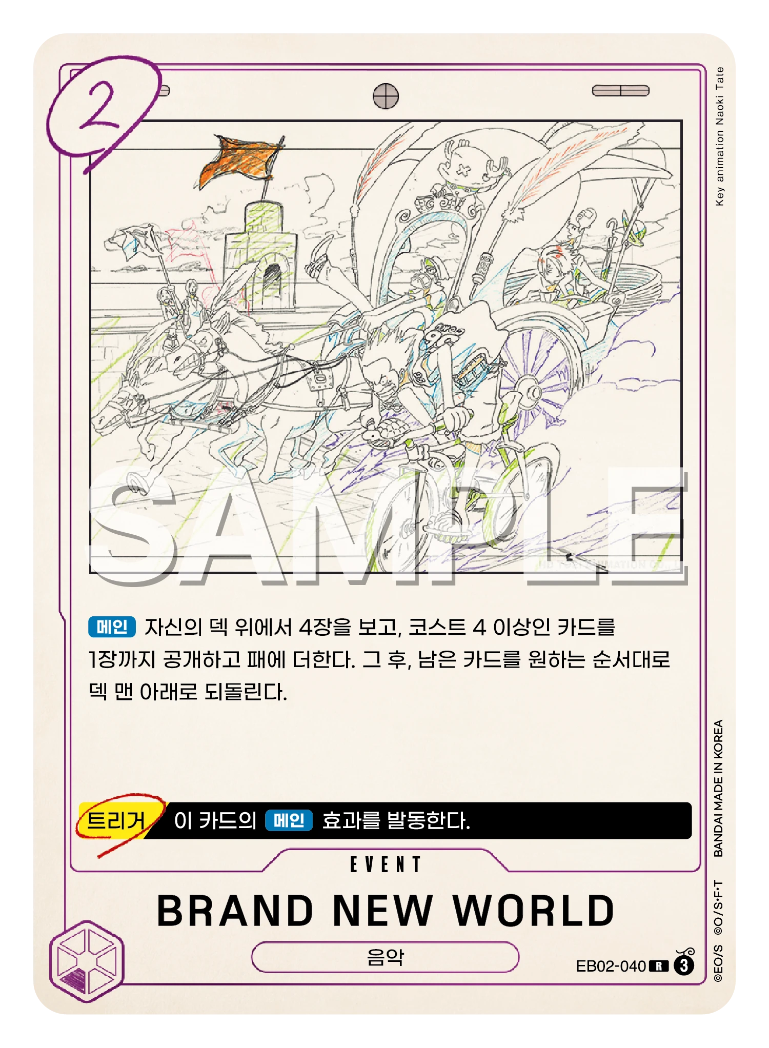 BRAND NEW WORLD