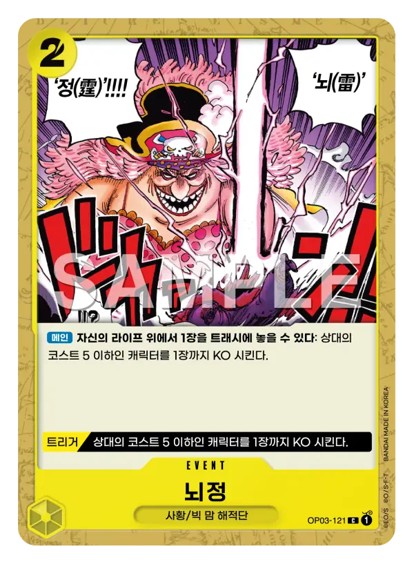 뇌정