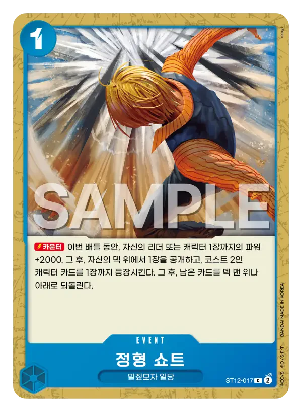 정형 쇼트