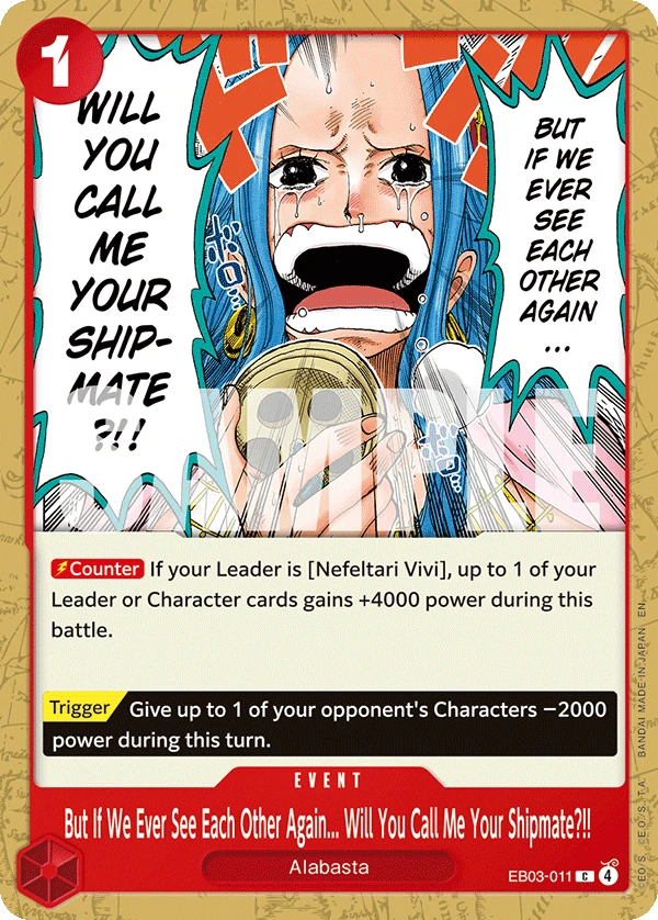 But If We Ever See Each Other Again. Will You Call Me Your Shipmate