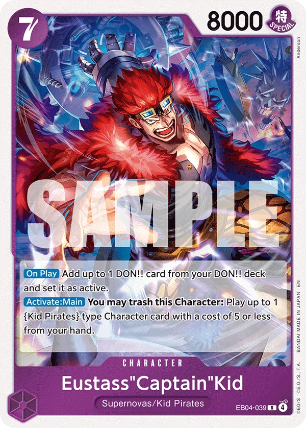EustassCaptainKid