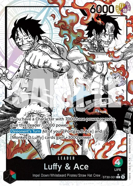 Luffy & Ace [Alternate Art]