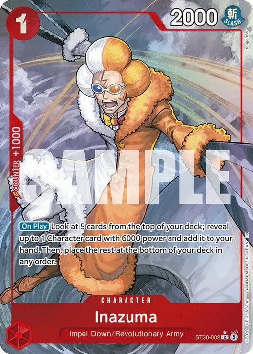 Inazuma [Full Art]