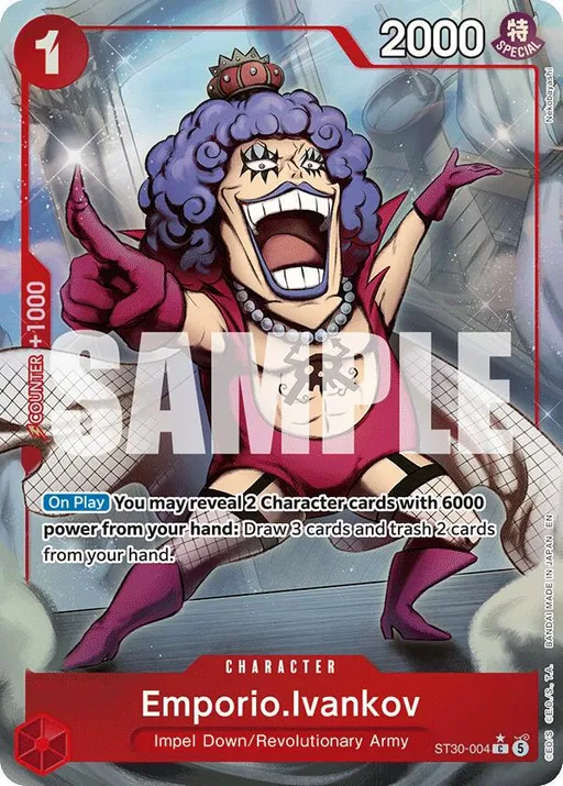 Emporio.Ivankov [Full Art]
