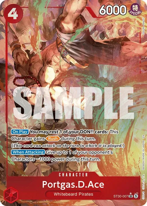 Portgas.D.Ace [Alternate Art]
