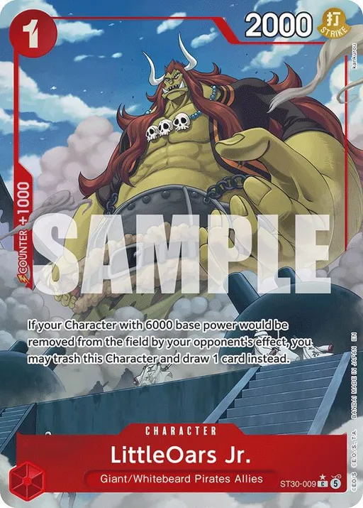 LittleOars Jr. [Full Art]