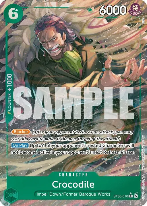 Crocodile [Full Art]