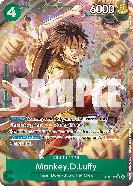 Monkey.D.Luffy [Alternate Art]