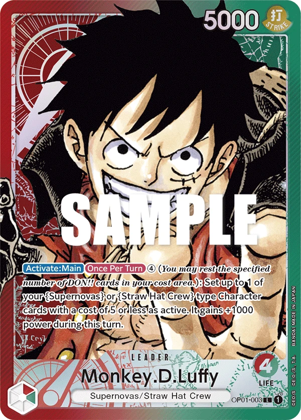 Monkey.D.Luffy 
