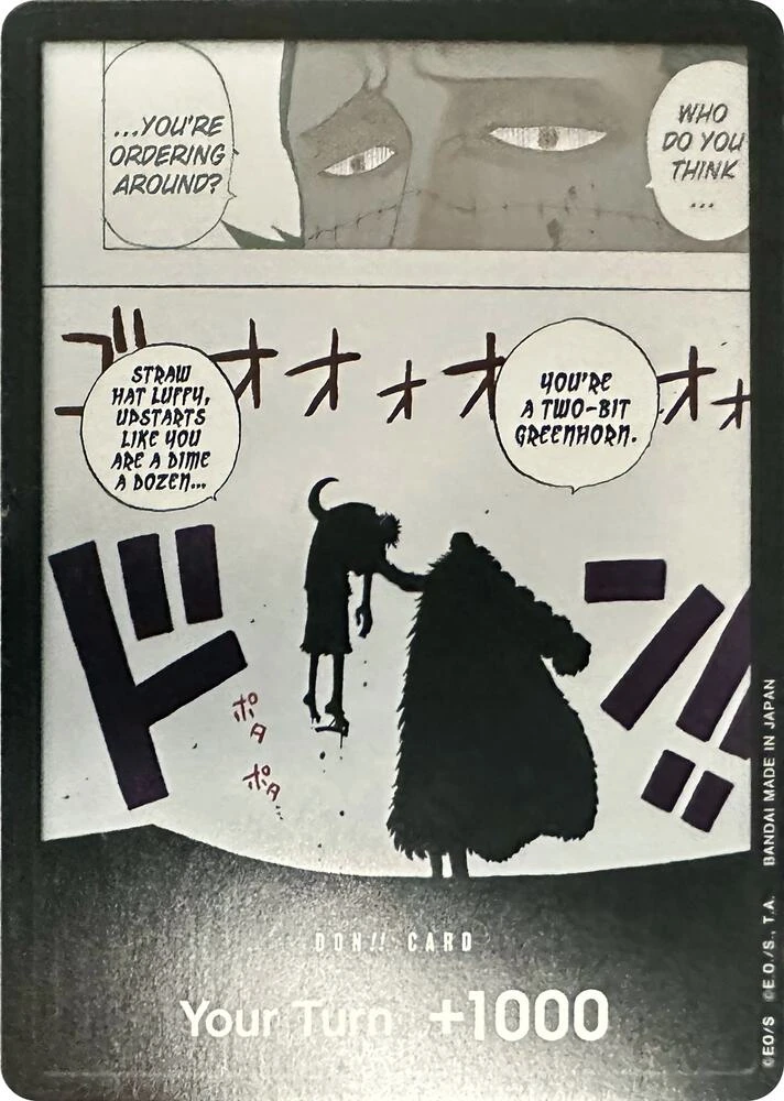 DON!! Card (Black & White) (Special DON!! Card Pack) [OP04]