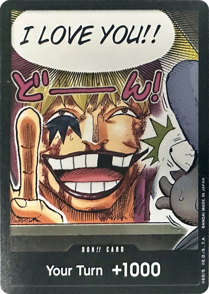 DON!! Card (Color) (Special DON!! Card Pack) [OP04]