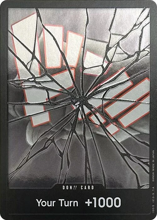 DON!! Card (Shattered) (Double Pack Set Vol. 5) [OP08]