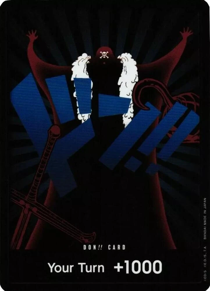 DON!! Card (Buggy) (Double Pack Set Vol. 6) [OP09]