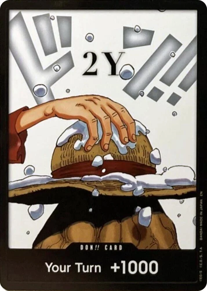 DON!! Card (2Y) (Double Pack Set Vol. 8) [OP12]