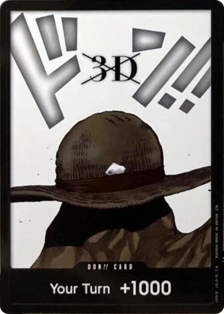 DON!! Card (3D) (Double Pack Set Vol. 8) [OP12]