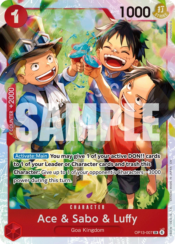 Ace &amp; Sabo &amp; Luffy