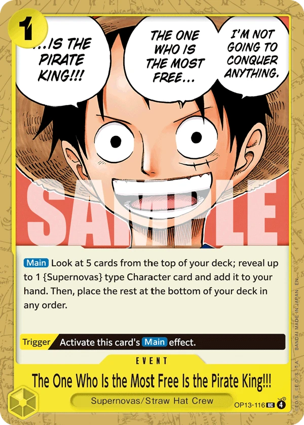 The One Who Is The Most Free Is The Pirate King