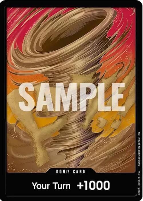 DON!! Card (Crocodile) (Double Pack Set Vol. 9) [OP14]