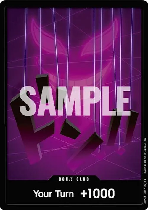 DON!! Card (Donquixote Doflamingo) (Double Pack Set Vol. 9) [OP14]