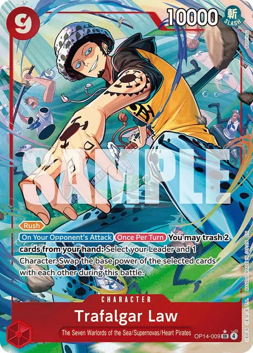 Trafalgar Law [Alternate Art]
