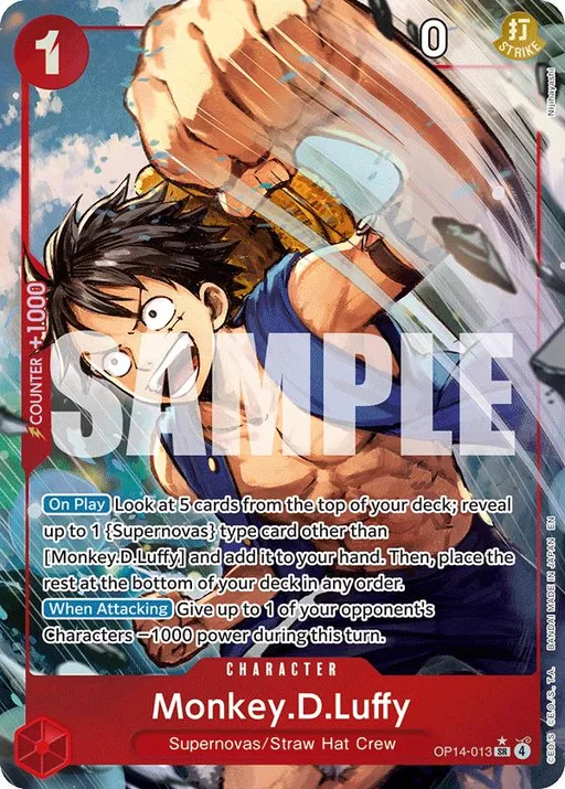 Monkey.D.Luffy [Alternate Art]