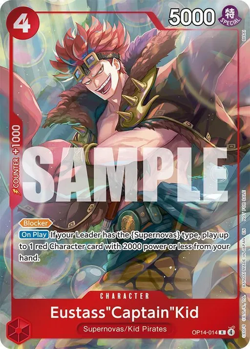 EustassCaptainKid [Dash Pack]