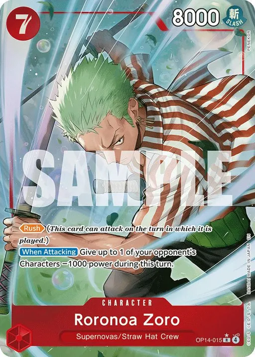 Roronoa Zoro [Alternate Art]