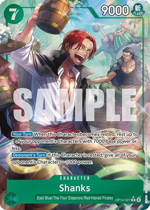 Shanks [Alternate Art]