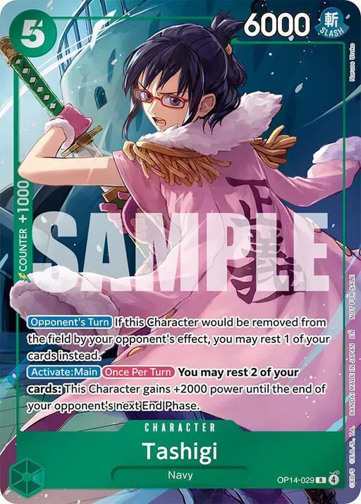 Tashigi [Dash Pack]