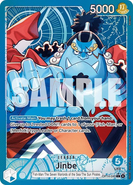 Jinbe [Alternate Art]
