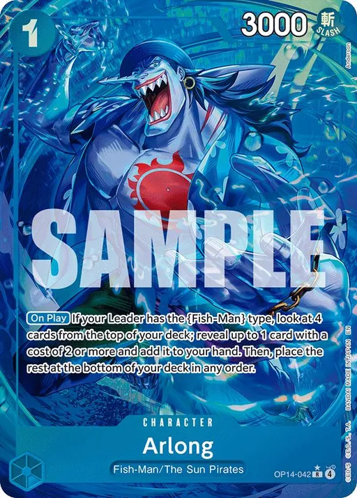 Arlong [Alternate Art]