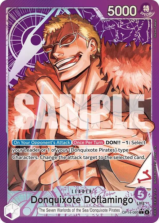 Donquixote Doflamingo [Alternate Art]