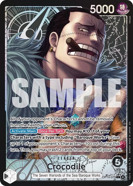 Crocodile [Alternate Art]