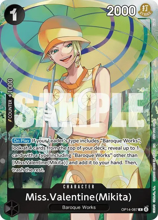 Miss.Valentine Mikita [Dash Pack]