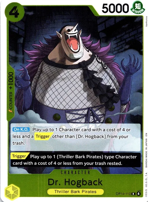 Dr. Hogback