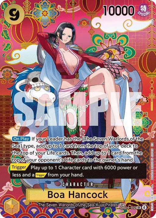 Boa Hancock [Special Alternate Art]