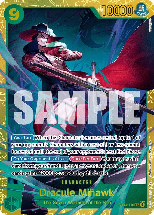 Dracule Mihawk