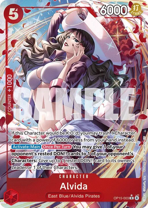 Alvida [Alternate Art]