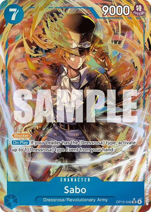 Sabo [Alternate Art]