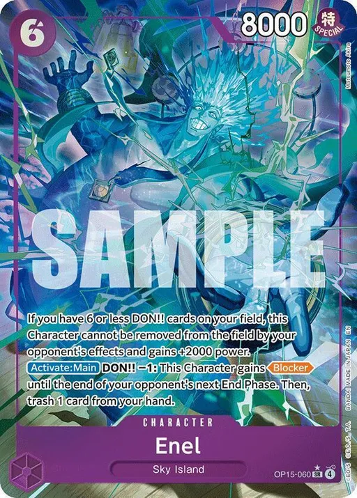 Enel [Alternate Art]
