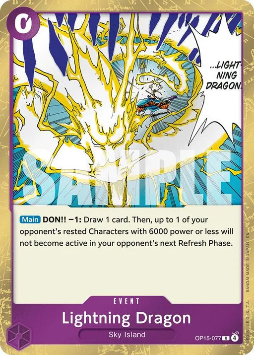 Lightning Dragon
