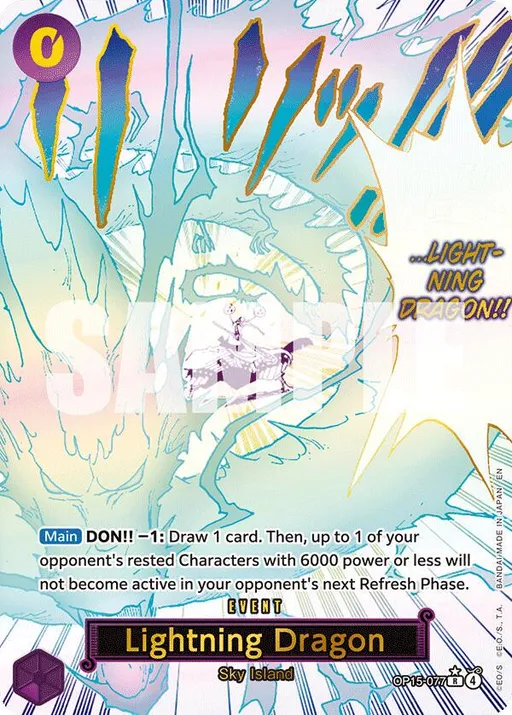 Lightning Dragon [Alternate Art]