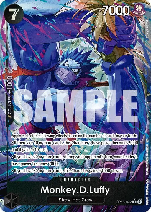 Monkey.D.Luffy [Alternate Art]
