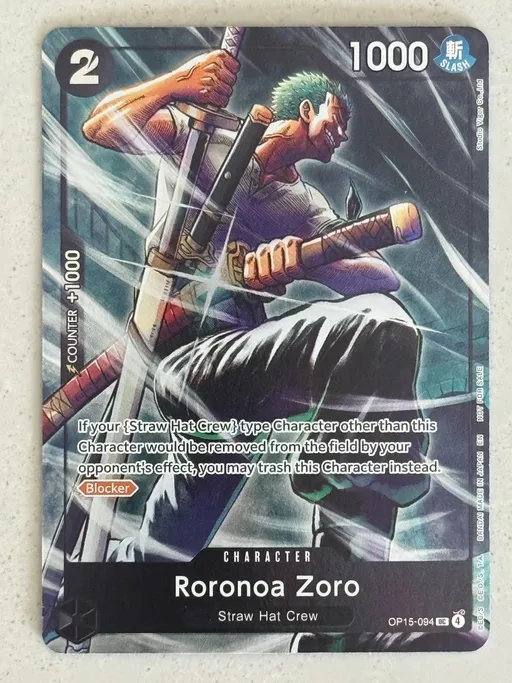 Roronoa Zoro [Foil]