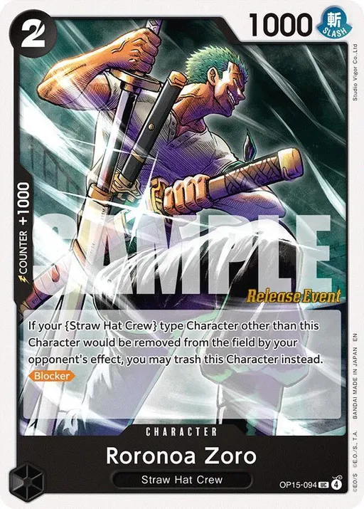 Roronoa Zoro [Release Event]